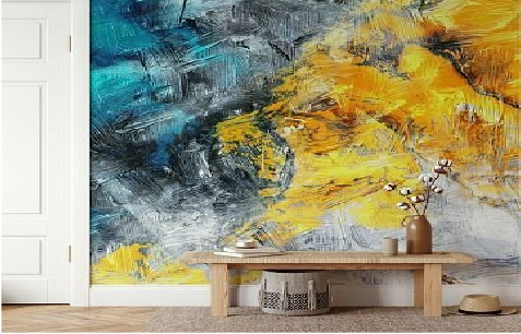 全州县墙面油画如何保养？