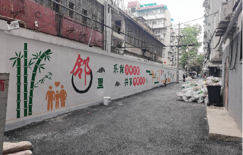 全州县在地面做彩绘如何能更持久？