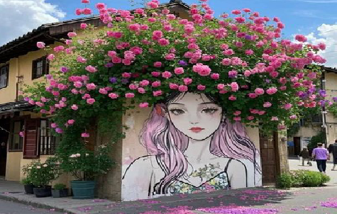 全州县怎么设计网红打卡墙绘