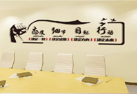 全州县企业文化墙主要展示什么？