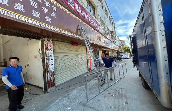 全州县装招牌的时候要注意什么？