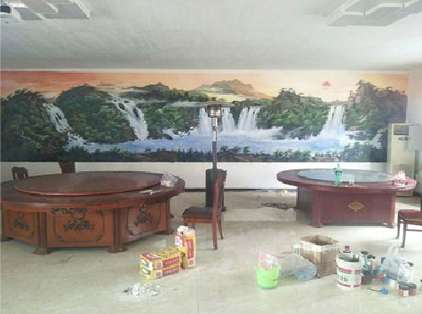 全州县墙绘-写实风景