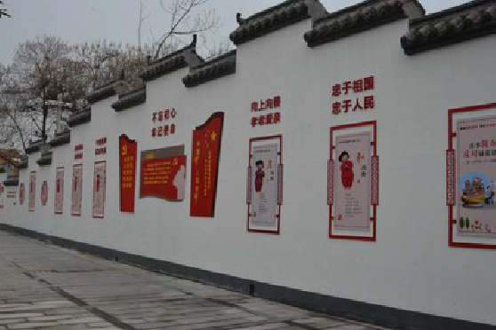 全州县墙体彩绘-乡村文化墙