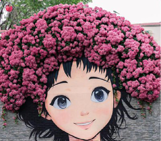 全州县墙体彩绘-网红墙打卡