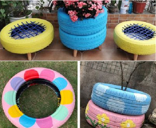 全州县墙体彩绘-变废为宝