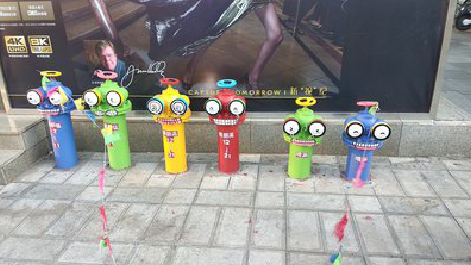 全州县商业区彩绘