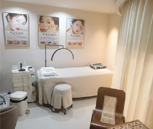 全州县美容店装修小技巧