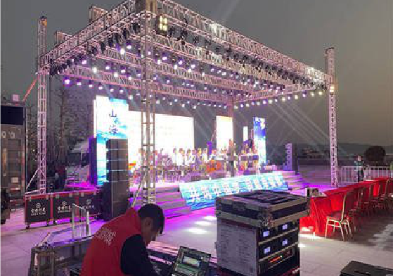 全州县活动搭建