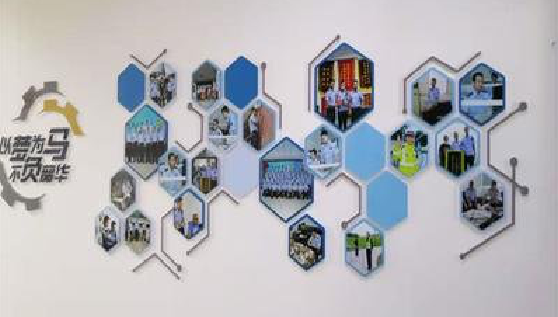 全州县文化墙最常见的做法。