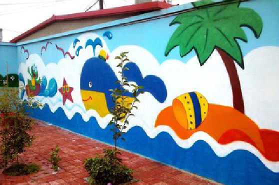 全州县墙体彩绘行业现状