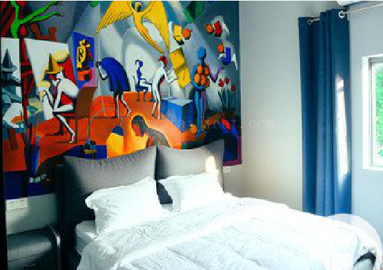 全州县对于酒店的墙体彩绘而言更注重哪些方面？