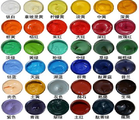 全州县墙绘颜色的选择有讲究。