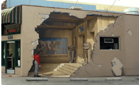 全州县判断手绘墙好坏的标准。