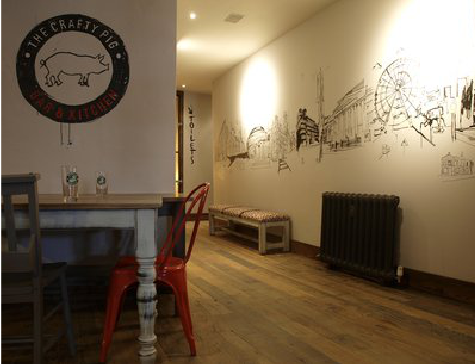 全州县教你判断手绘墙质量的好坏。