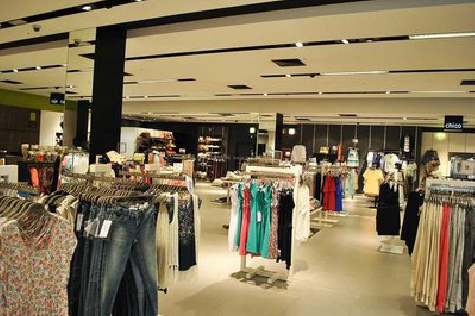 全州县商场里的店面怎么装修？