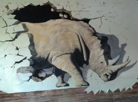 全州县在墙绘中，如何绘制3D效果？