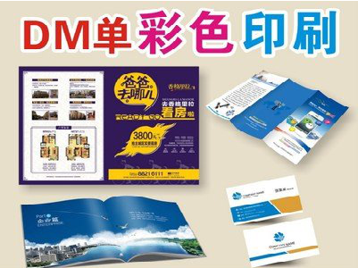 全州县单页印刷，色彩搭配简单。