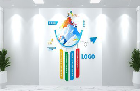 全州县公司企业形象墙的工艺材料有哪些？