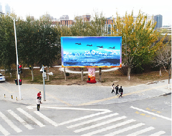 全州县户外大屏广告投放要点。