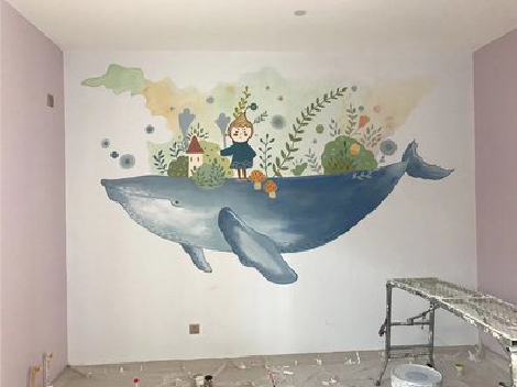 全州县手绘墙的特点及优势。