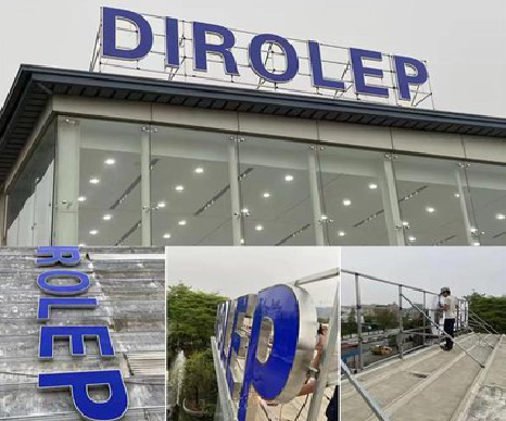 全州县楼顶发光字安装的注意事项。